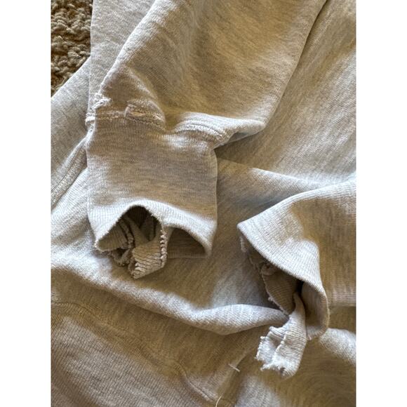 Vtg Minnesota Duluth Baseball Champion Reverse Weave Heather Gray XXL Crewneck - Picture 6 of 10